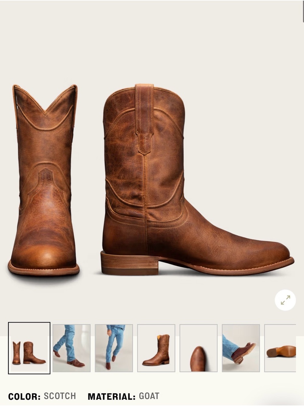 Tecovas The Earl boot
